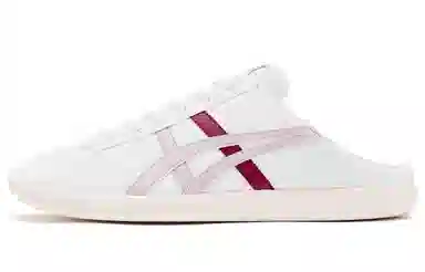 Onitsuka Tiger Dd Trainer Sabot White Purple