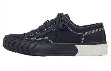 both Tyres Casual Sneakers Black White