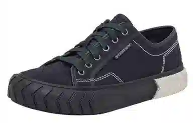 both Tyres Casual Sneakers Black White