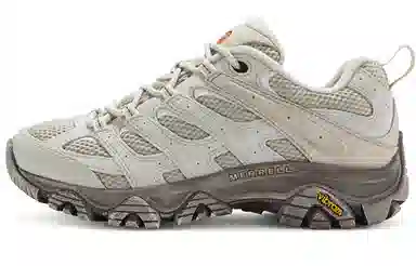 Merrell Moab 3 White Grey Beige