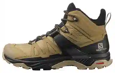 Salomon X-Ultra 4 MID GTX Brown Grey