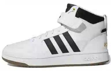 adidas Neo Postmove Mid White Black