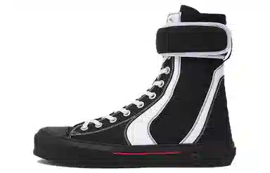 Burberry Sub High Top Sneakers Black