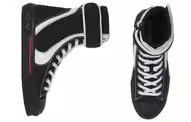 Burberry Sub High Top Sneakers Black