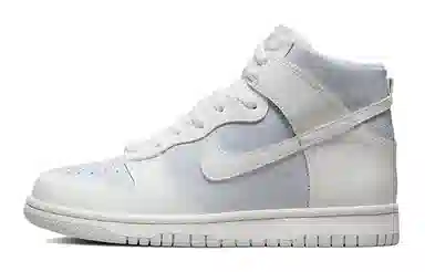 Nike Dunk High Women's White
