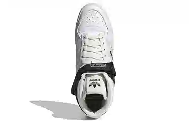 adidas Forum Mid Black White