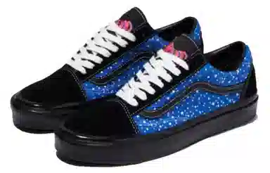 Vans Old Skool Black Blue