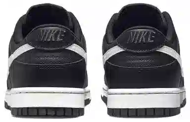 Nike Dunk Low Retro Black White
