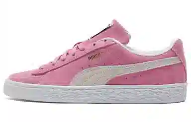 PUMA Suede Classic XXI Pink White