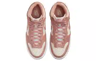 Nike Dunk High White Pink
