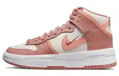 Nike Dunk High White Pink