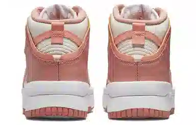 Nike Dunk High White Pink