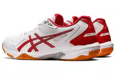 Asics Gel-Rocket White Red