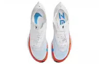 Nike ZoomX Vaporfly Next% 2 White Red Blue