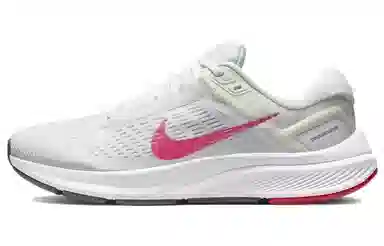 Nike Zoom Structure 24 White Pink