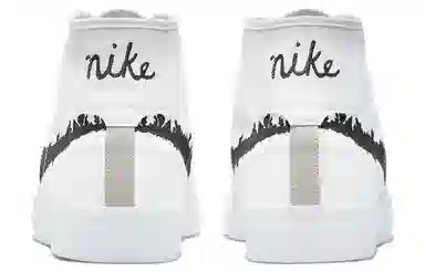 Nike Blazer Mid White Black