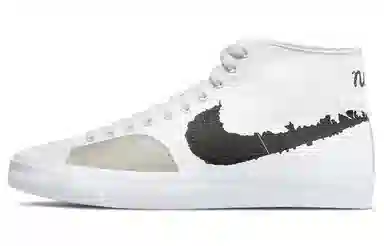 Nike Blazer Mid White Black
