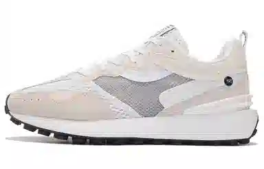 LiNing Classic Low White Sand Grey