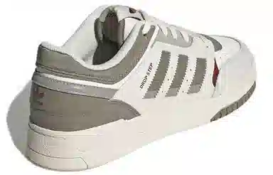 adidas Drop Step Low White Green