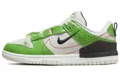 Nike Dunk Low Disrupt 2 "Just Do It" White Green