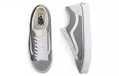 Vans Style 36 Grey Black
