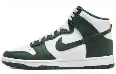 Nike Dunk High Retro White Green