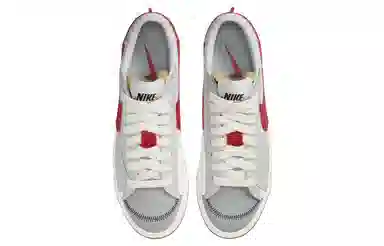 Nike Blazer Low Jumbo White Red