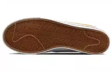 Nike Court Legacy Low White Orange