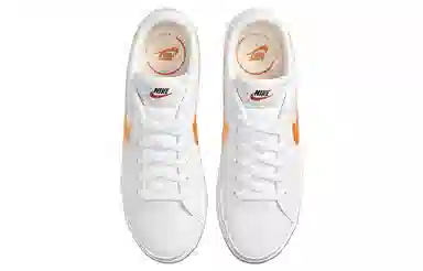 Nike Court Legacy Low White Orange