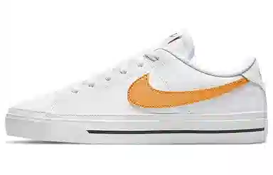 Nike Court Legacy Low White Orange
