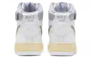 Nike Air Force 1 High '07 PRM White Grey