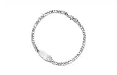 Tiffany & Co. Return to Tiffany Oval I.D. Bracelet Silver