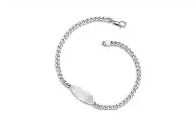 Tiffany & Co. Return to Tiffany Oval I.D. Bracelet Silver