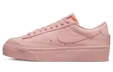 Nike Blazer Low Platform Pink