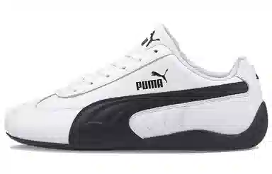 PUMA Speedcat Shield Lth White Black