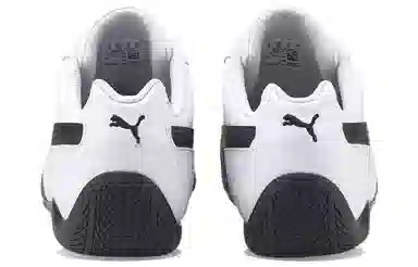 PUMA Speedcat Shield Lth White Black