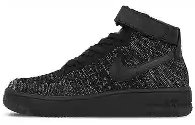 Nike Air Force 1 Flyknit High Black