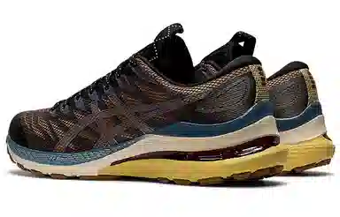 Asics FN3-S Gel-Kayano 28 Coal Black Gold