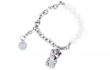Xotic Bear Split-Pearl Bracelet