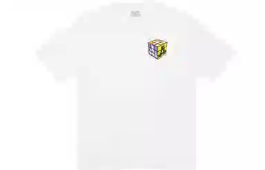 PALACE SS22 Don't Be Square T-shirt White T