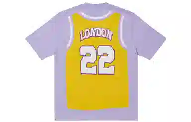 PALACE SS22 Vest T-Shirt Purple T