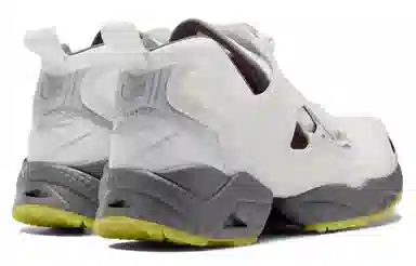 Reebok Instapump Fury 95 White Grey