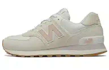 New Balance 574 Pink White