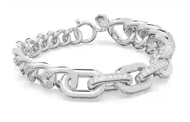 Swarovski Dextera Bracelet White
