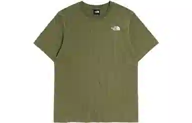 The North Face Logo T-Shirt Green