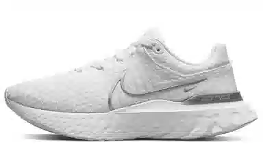 Nike React Infinity Run Flyknit 3 White Grey