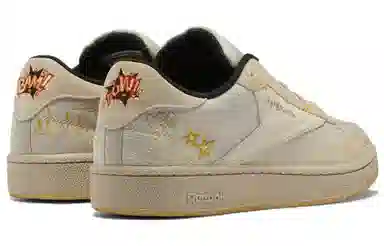 Looney Tunes x Reebok Club C 85 Light Brown
