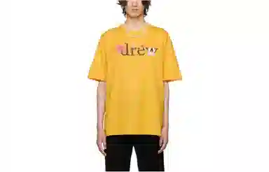 Drew House logo Golden Yellow LogoT