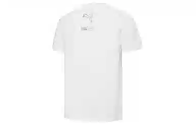 Puma Foil Graphic Tee White