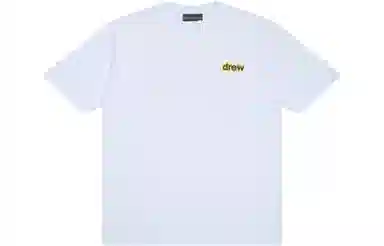 Drew House Doodle Joy Ss Tee White T